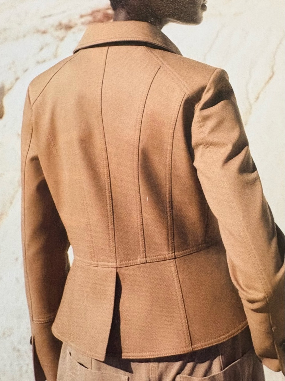ME+EM Cotton fitted Utility Jacket - Picture 3 of 11